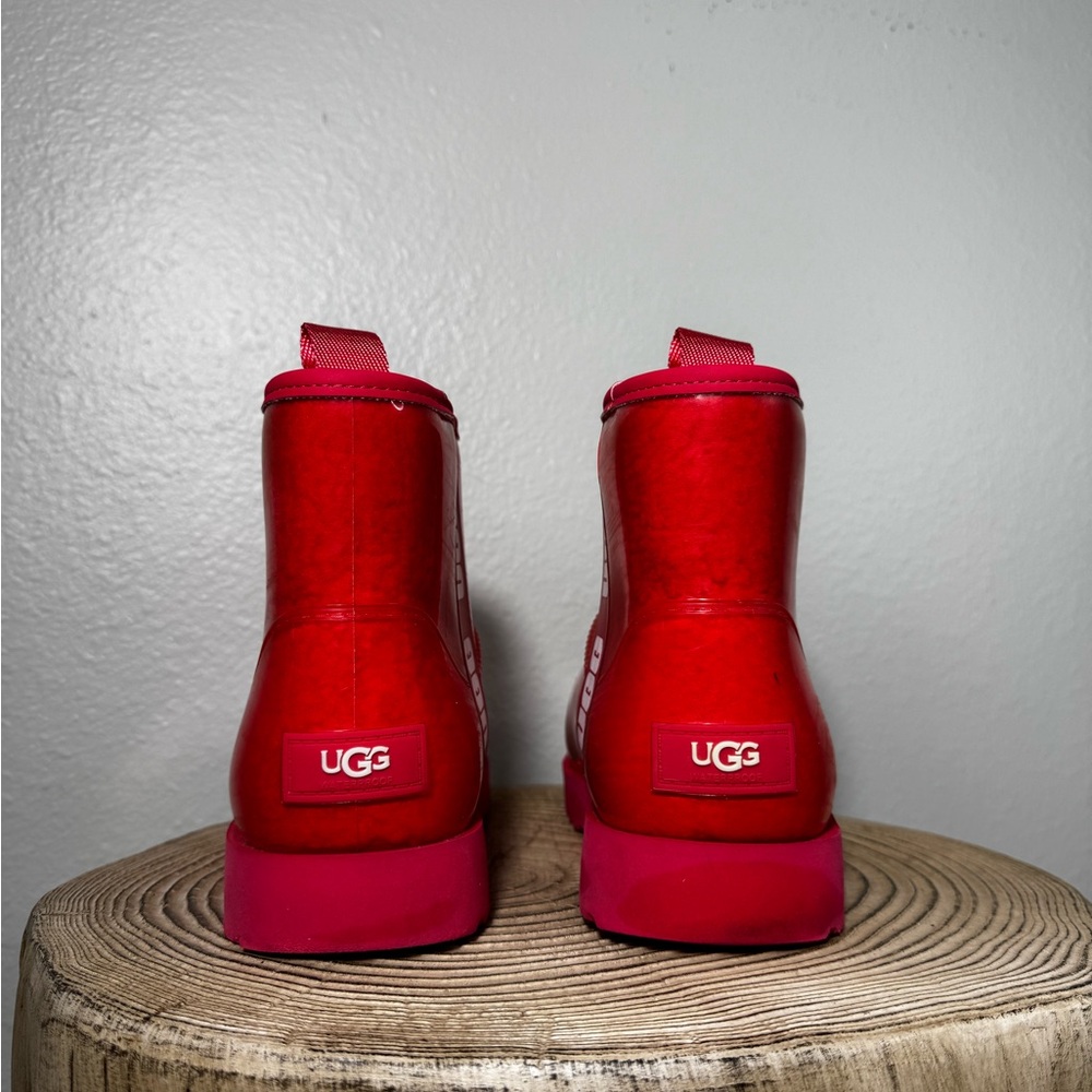 Ugg Classic Clear Mini Winter Boot Clear Plastic … - image 6